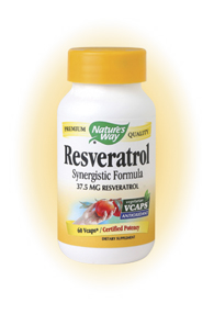 Resveratrol is an excellent antioxidant that may provide nutritive support for heart and cardiovascular health..